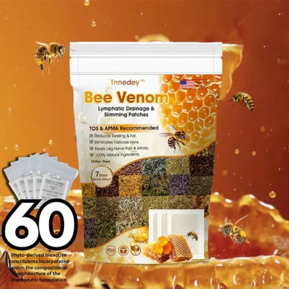 Bee Venom Lymphatic Daiamage & Sliming Patches (10 Patches)